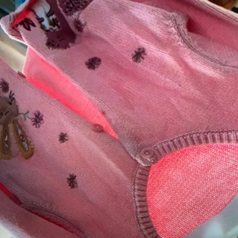 Limited edition cotton knit cardigan sweater shirt